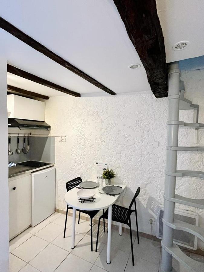 Studio En Duplex La Roquebrussanne 外观 照片