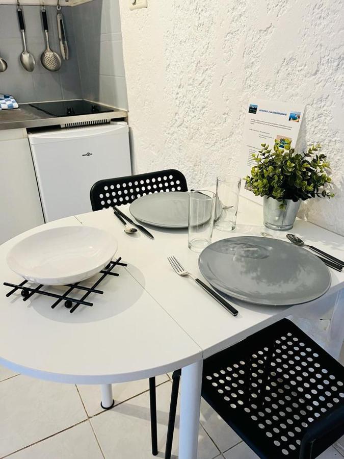 Studio En Duplex La Roquebrussanne 外观 照片