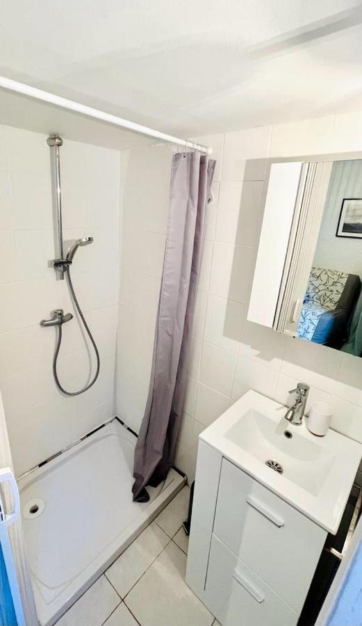 Studio En Duplex La Roquebrussanne 外观 照片