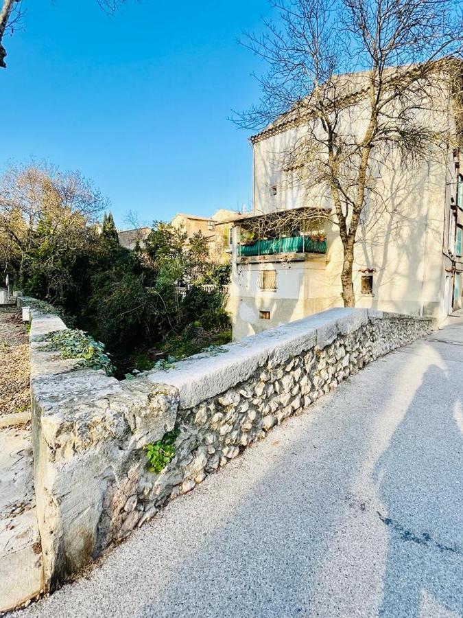 Studio En Duplex La Roquebrussanne 外观 照片