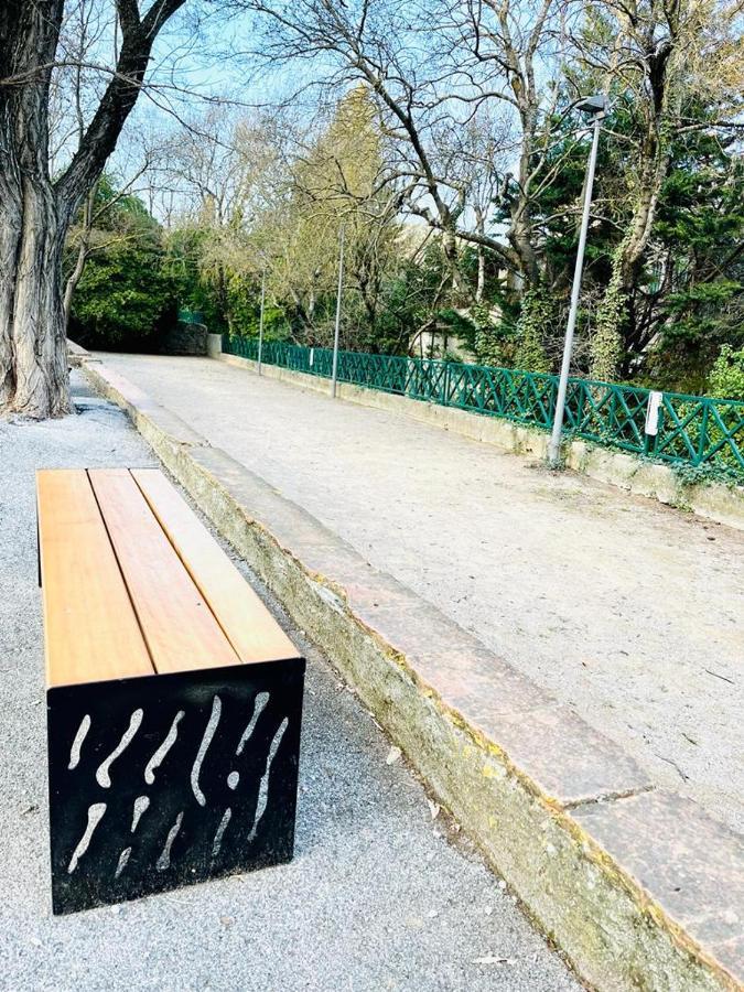Studio En Duplex La Roquebrussanne 外观 照片