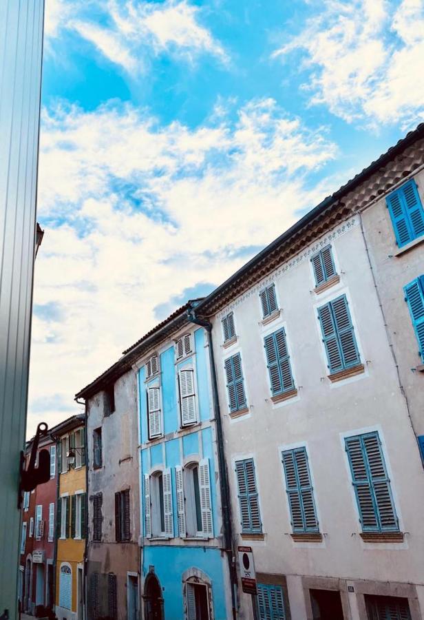 Studio En Duplex La Roquebrussanne 外观 照片