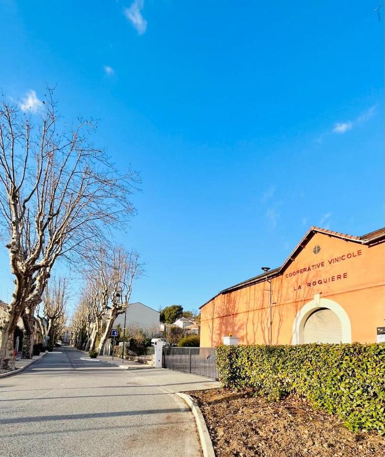 Studio En Duplex La Roquebrussanne 外观 照片